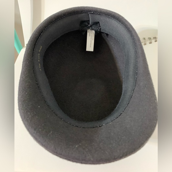 Vintage Wool Gray Ascot Beret M—Made in Czech Republic - Picture 7 of 13